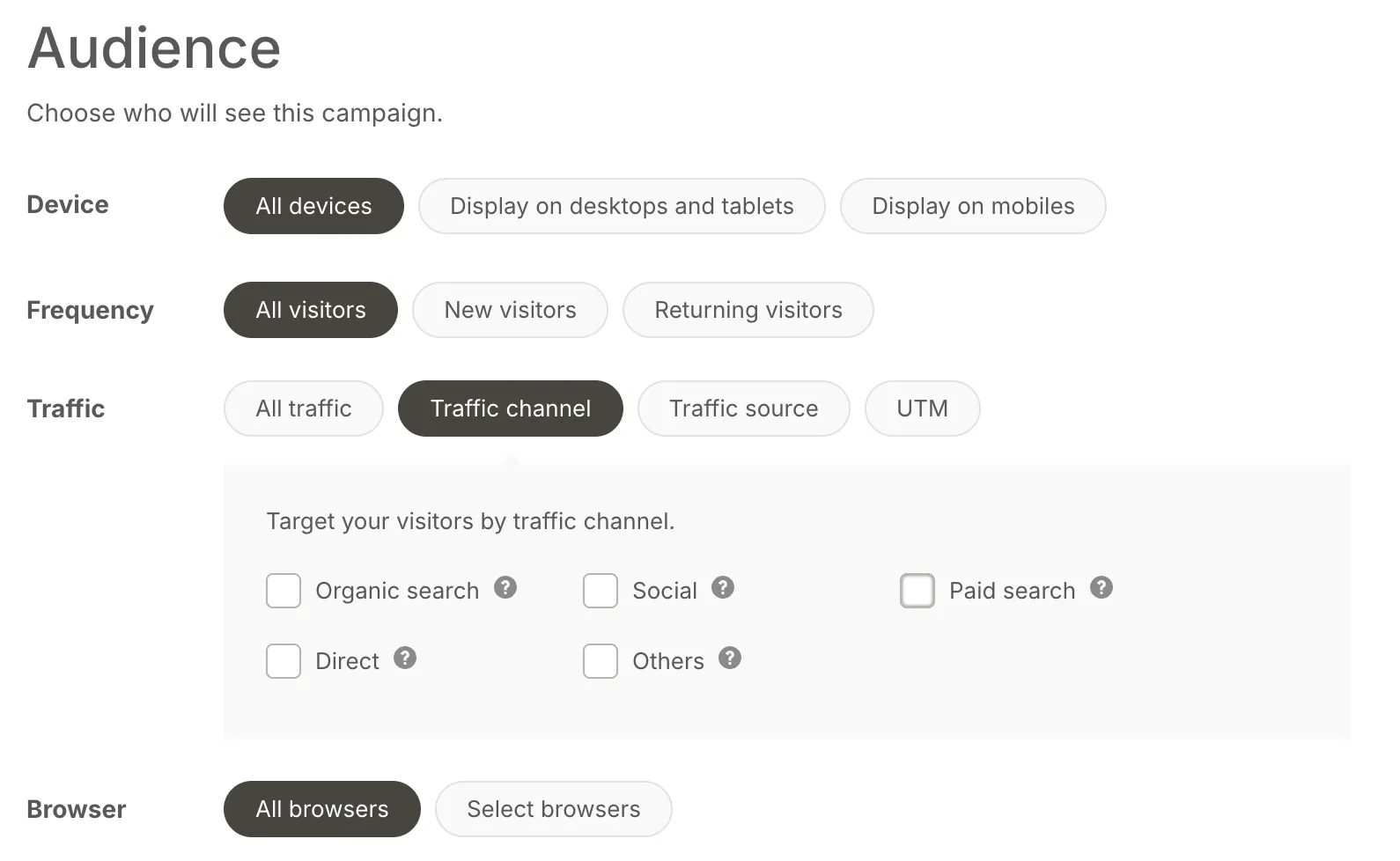 traffic source