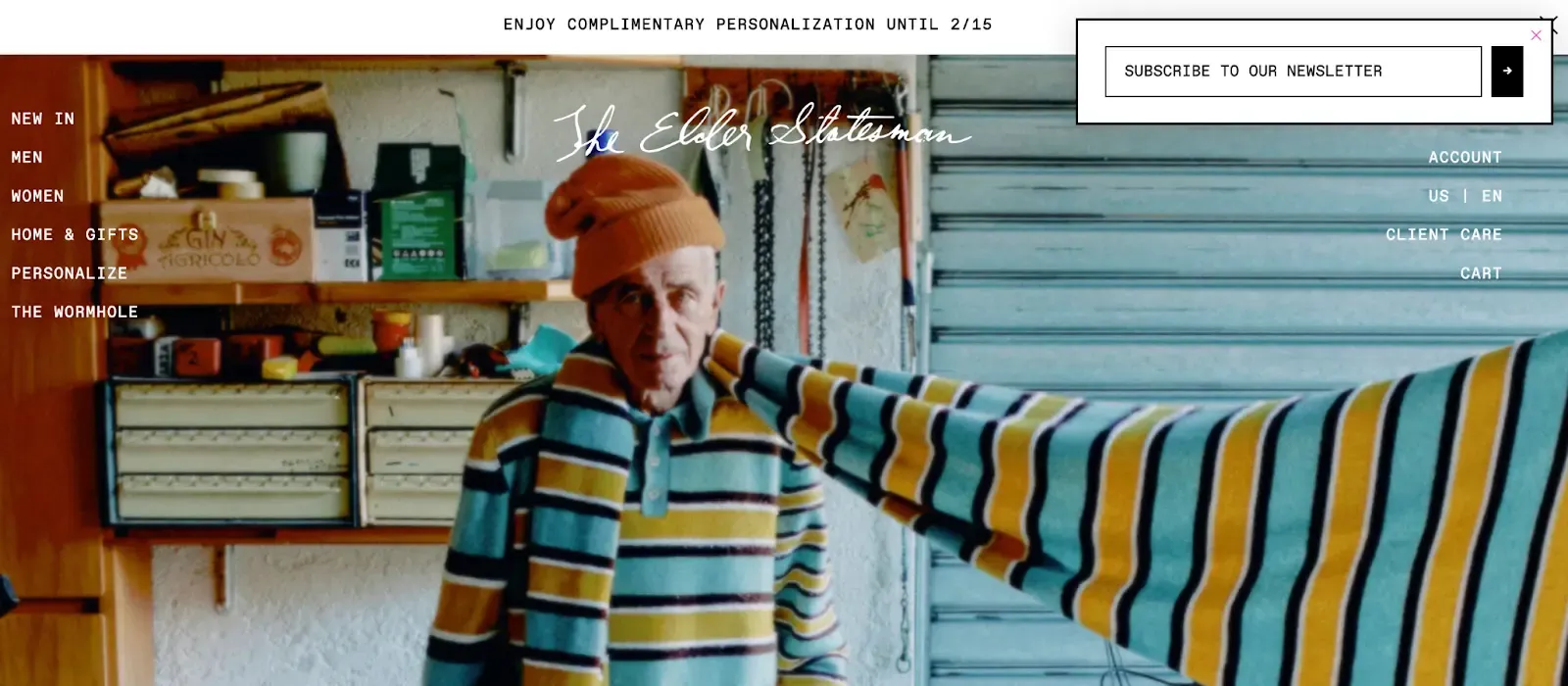 elder statesman popup form
