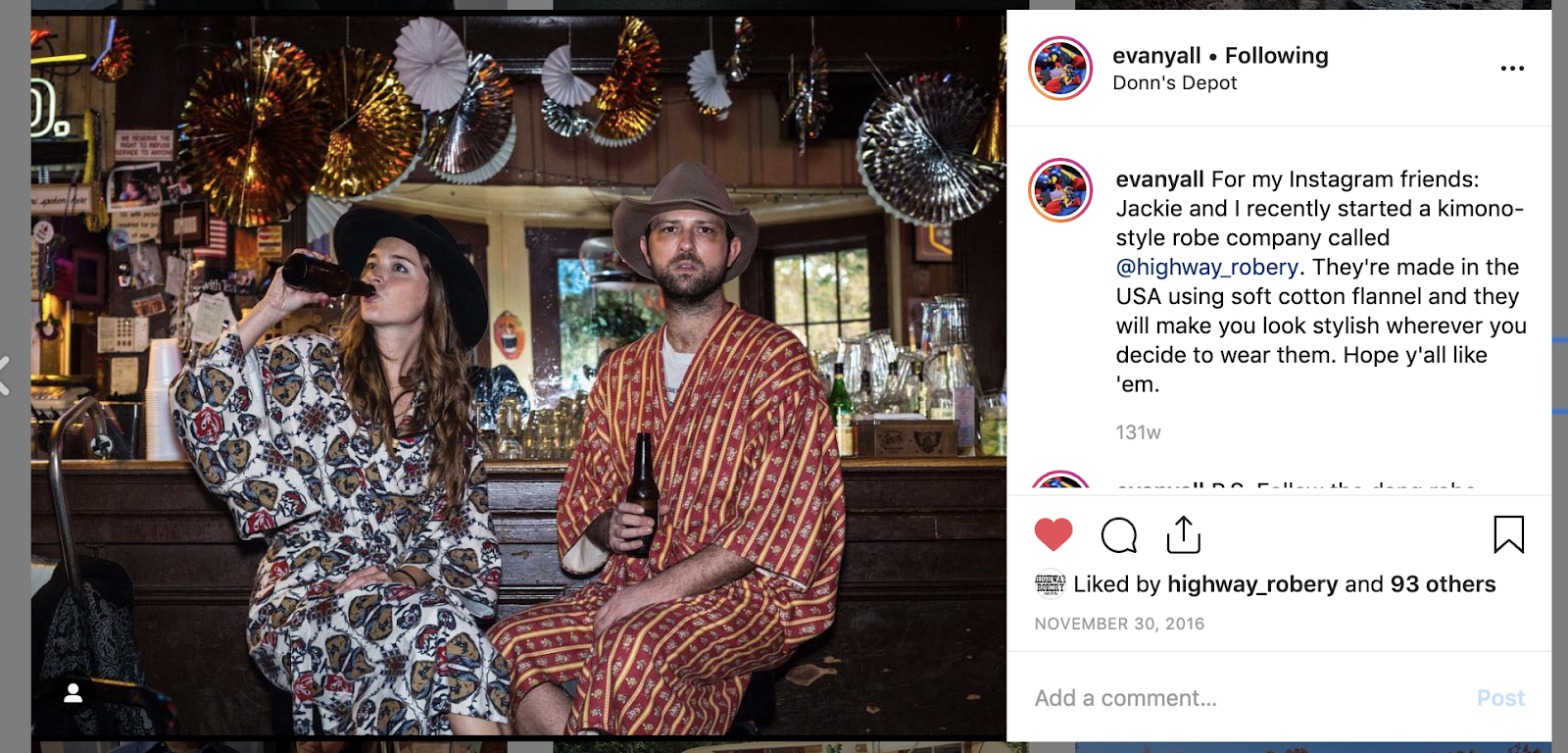 facebook post promotion shopify store