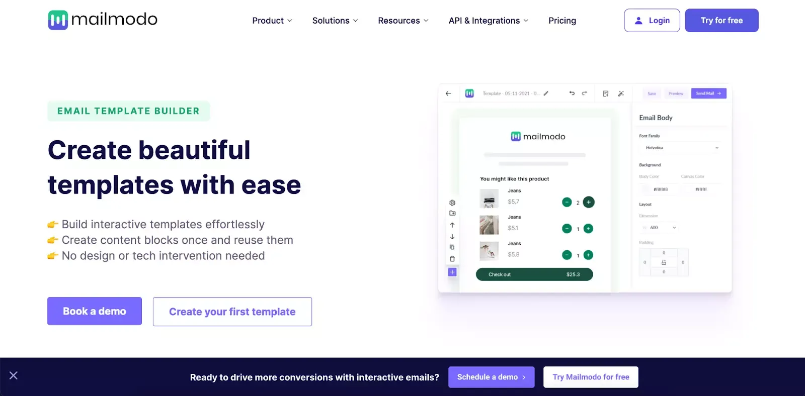 wisepops bar example