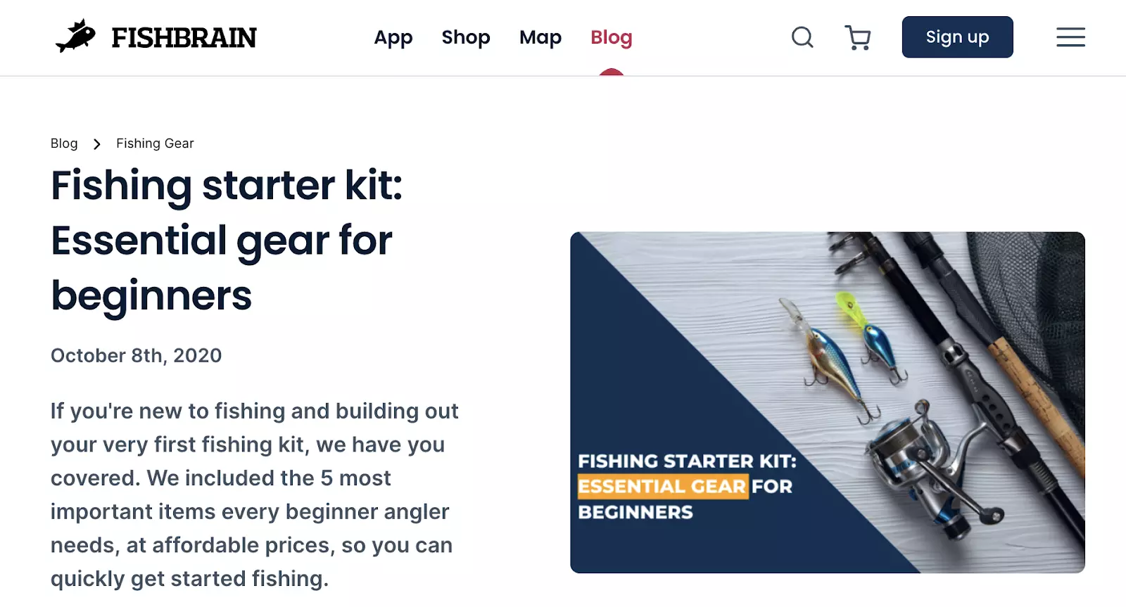 fishbrain blog