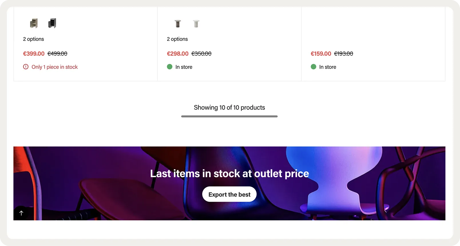 embed with a special offer