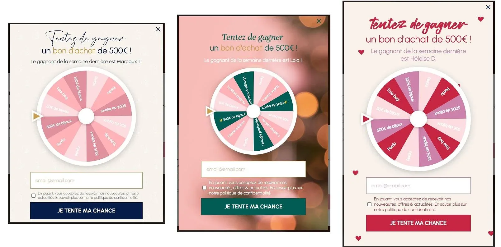 gamified seasonal campaign