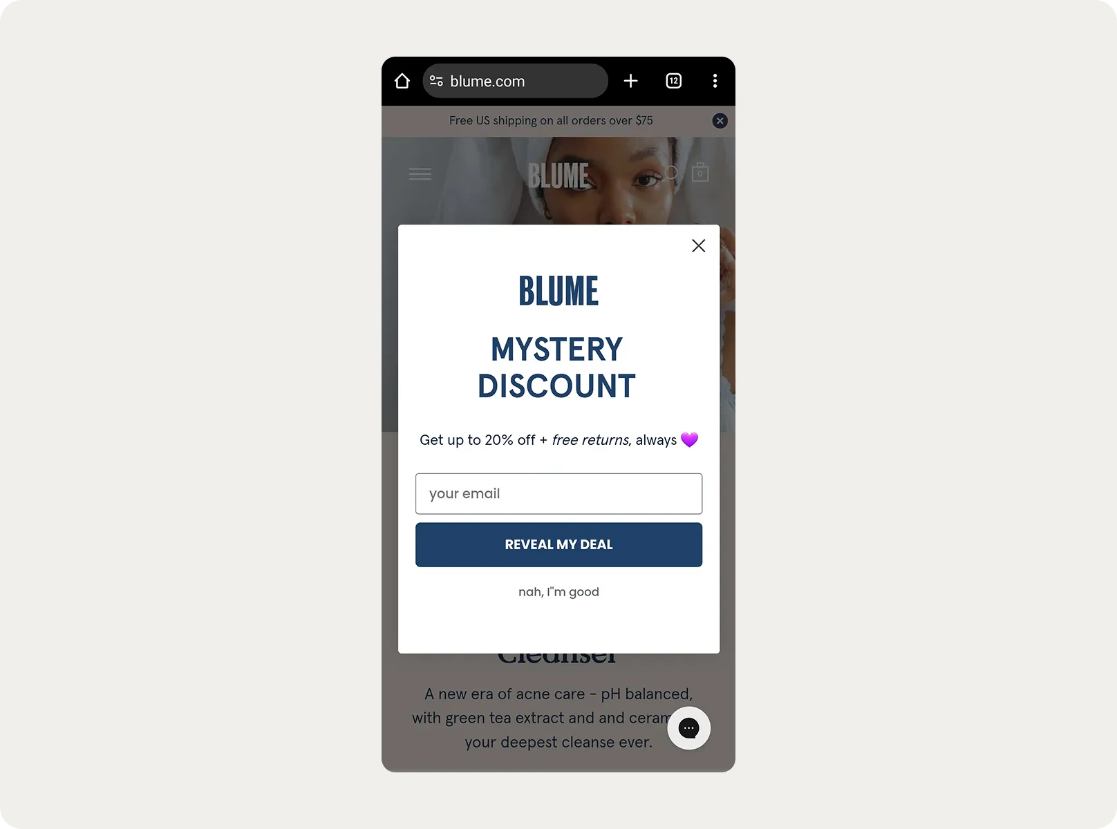 lead gen campaign on mobile