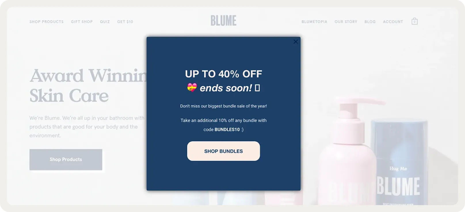 a sale promo