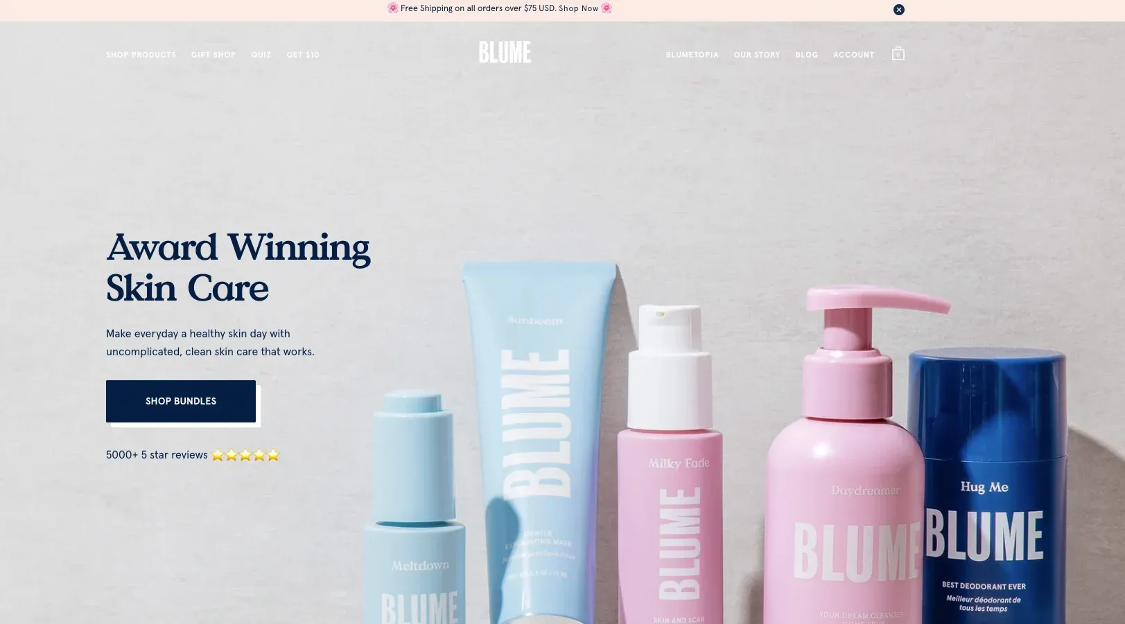 blume store design