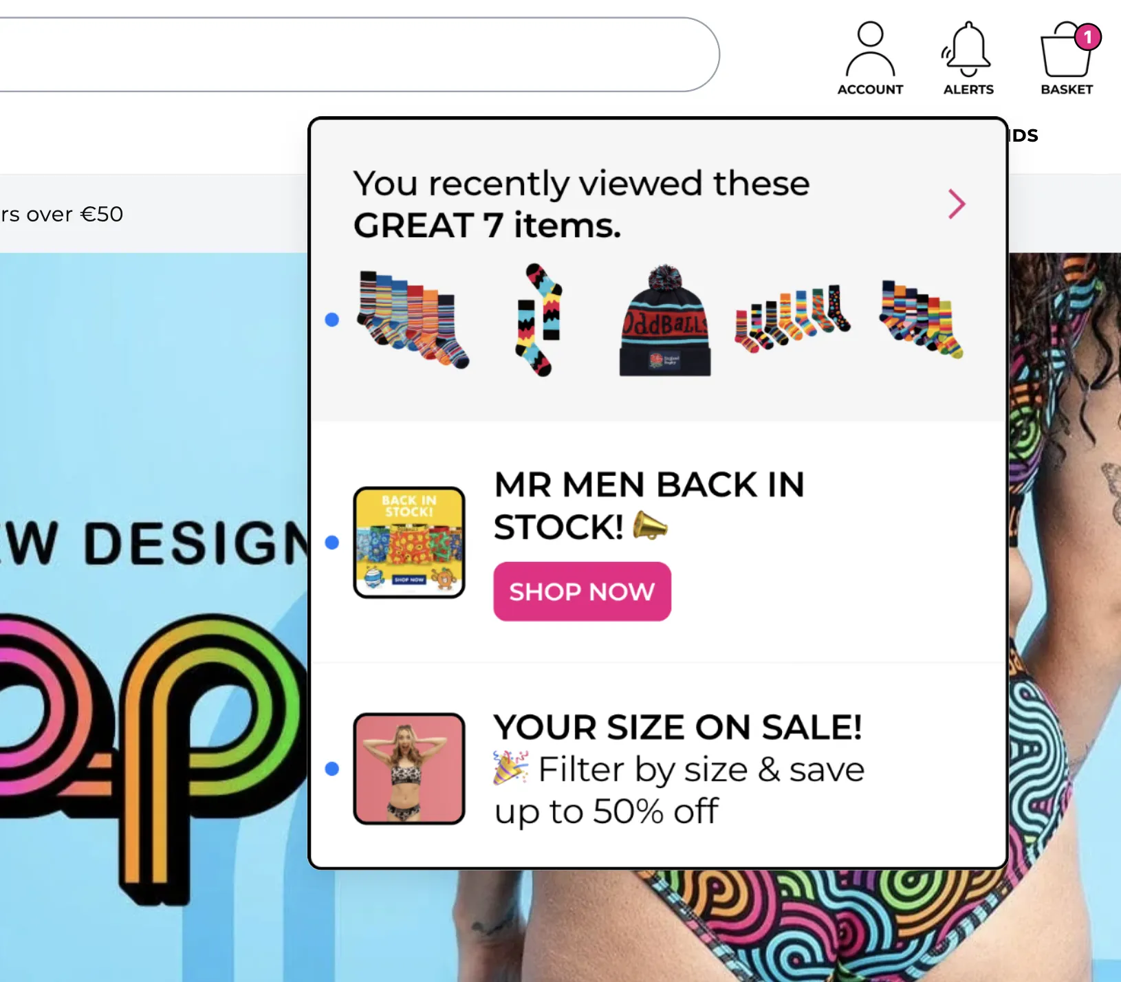 product recommendations on oddballs