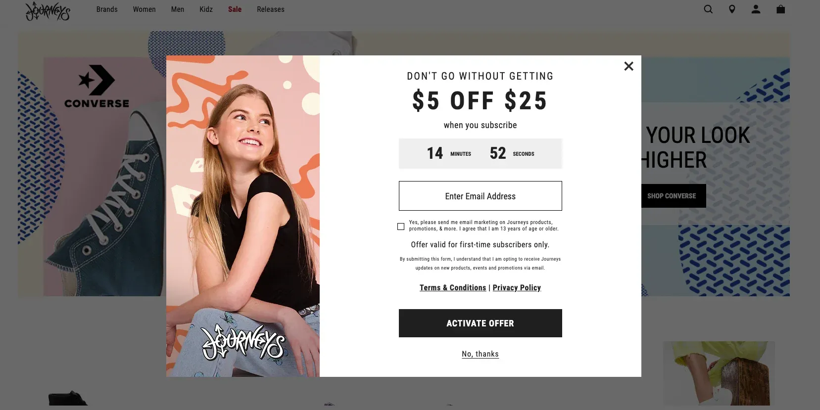 Time limited offer example1
