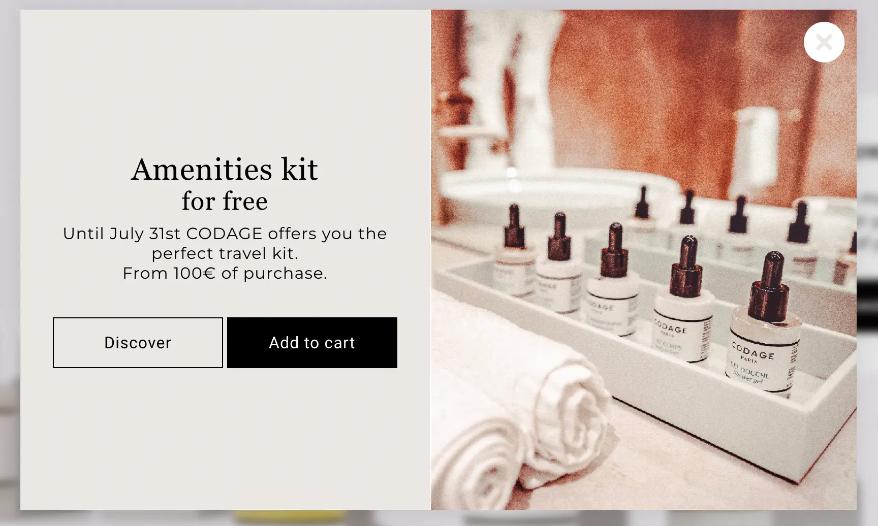popup message example 12