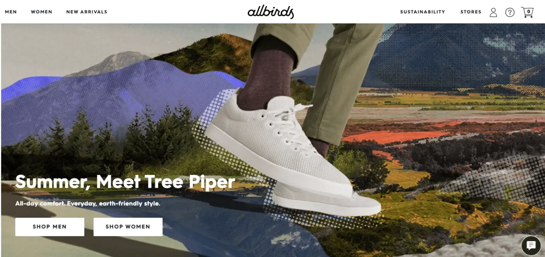 dnvb example allbirds