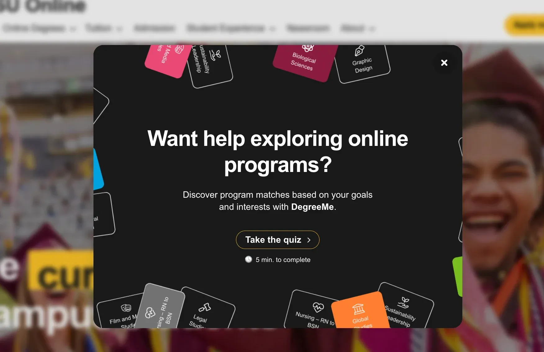 university of arizona campaign for program discovery