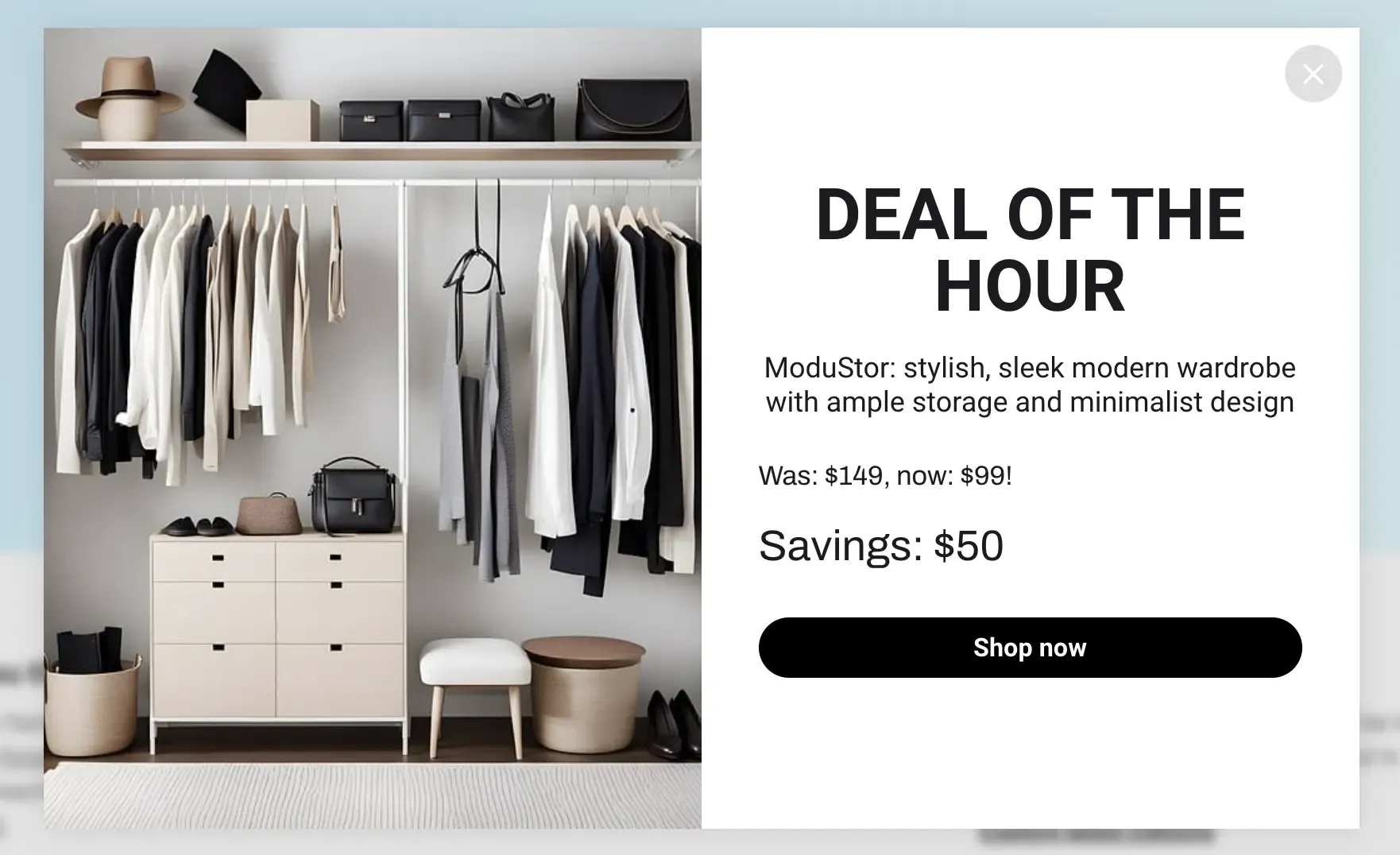 deal of the hour for black friday tip