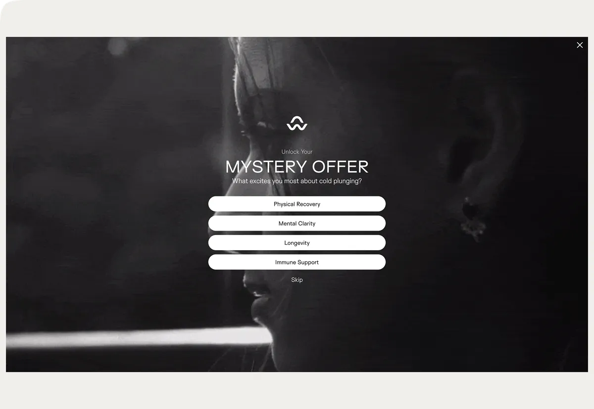embedded signup form example