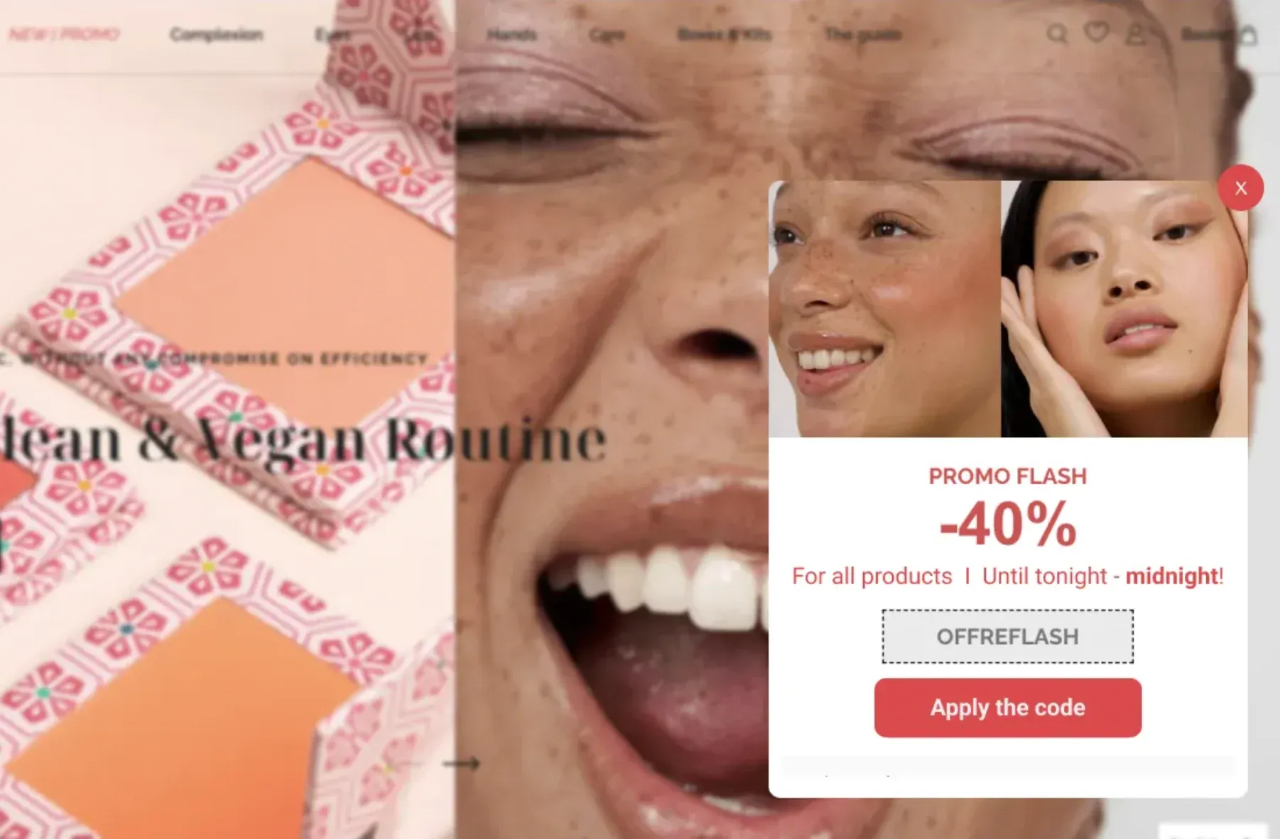 flash sale announcement