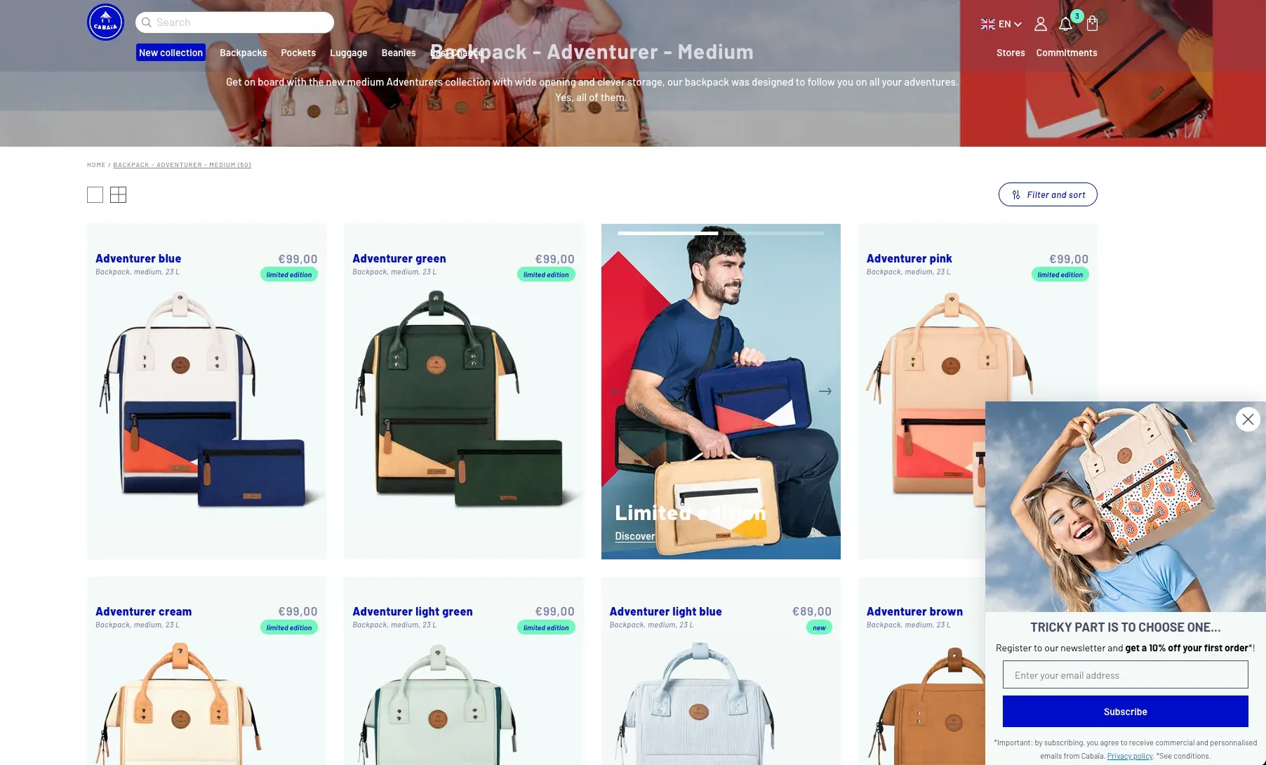 ux friendly popup example