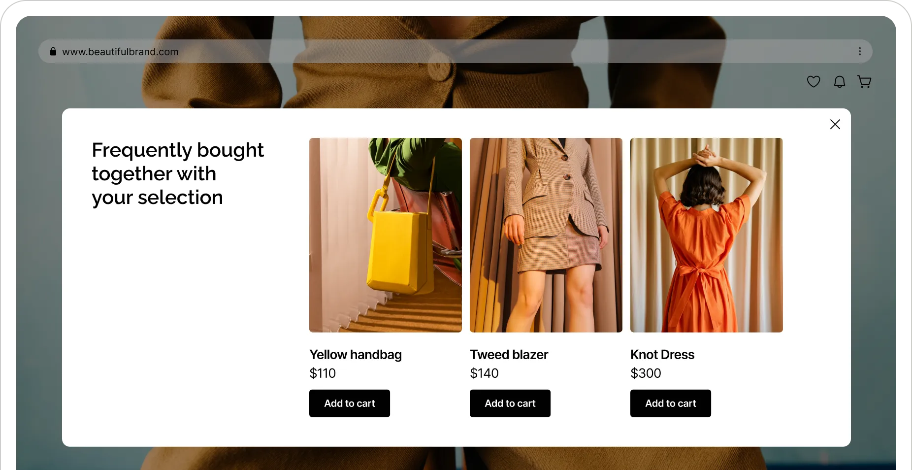 cros sell recommendations