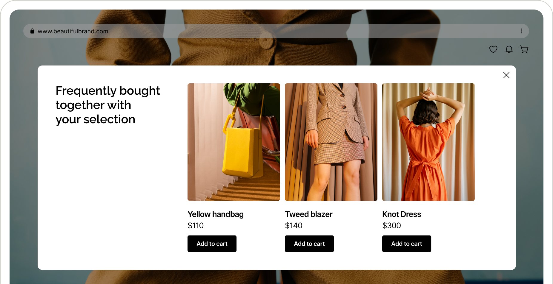 cros sell recommendations