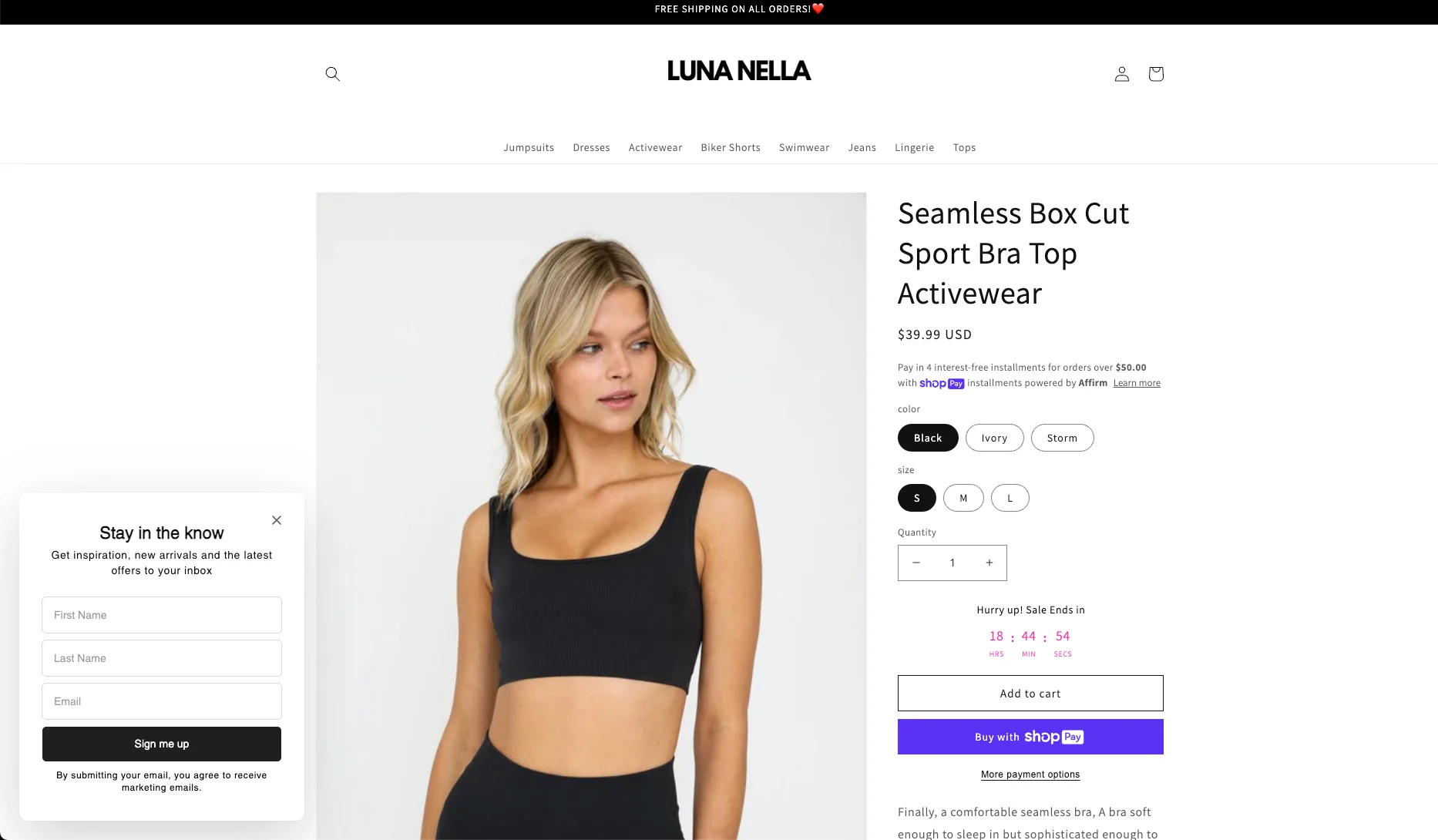 small popup box example