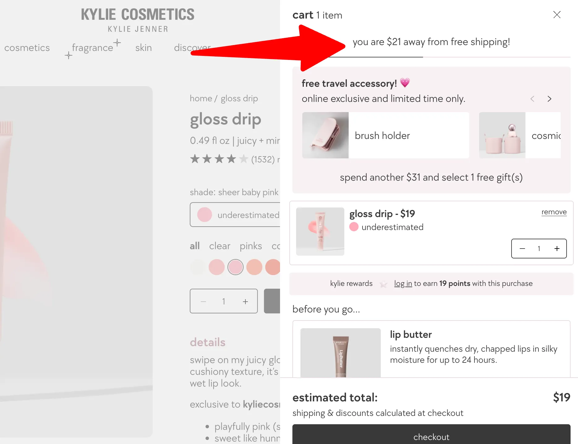 free shipping promo