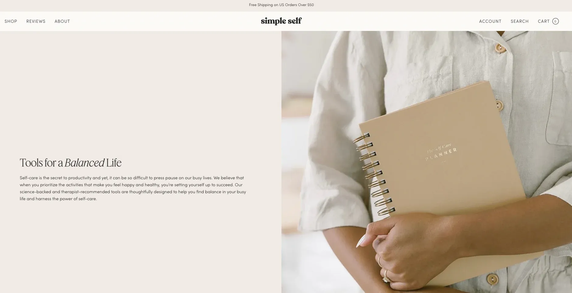 simple self design ecommerce