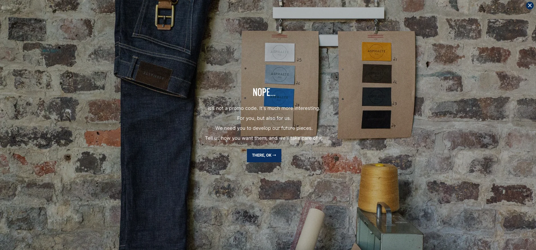 asphalte website survey