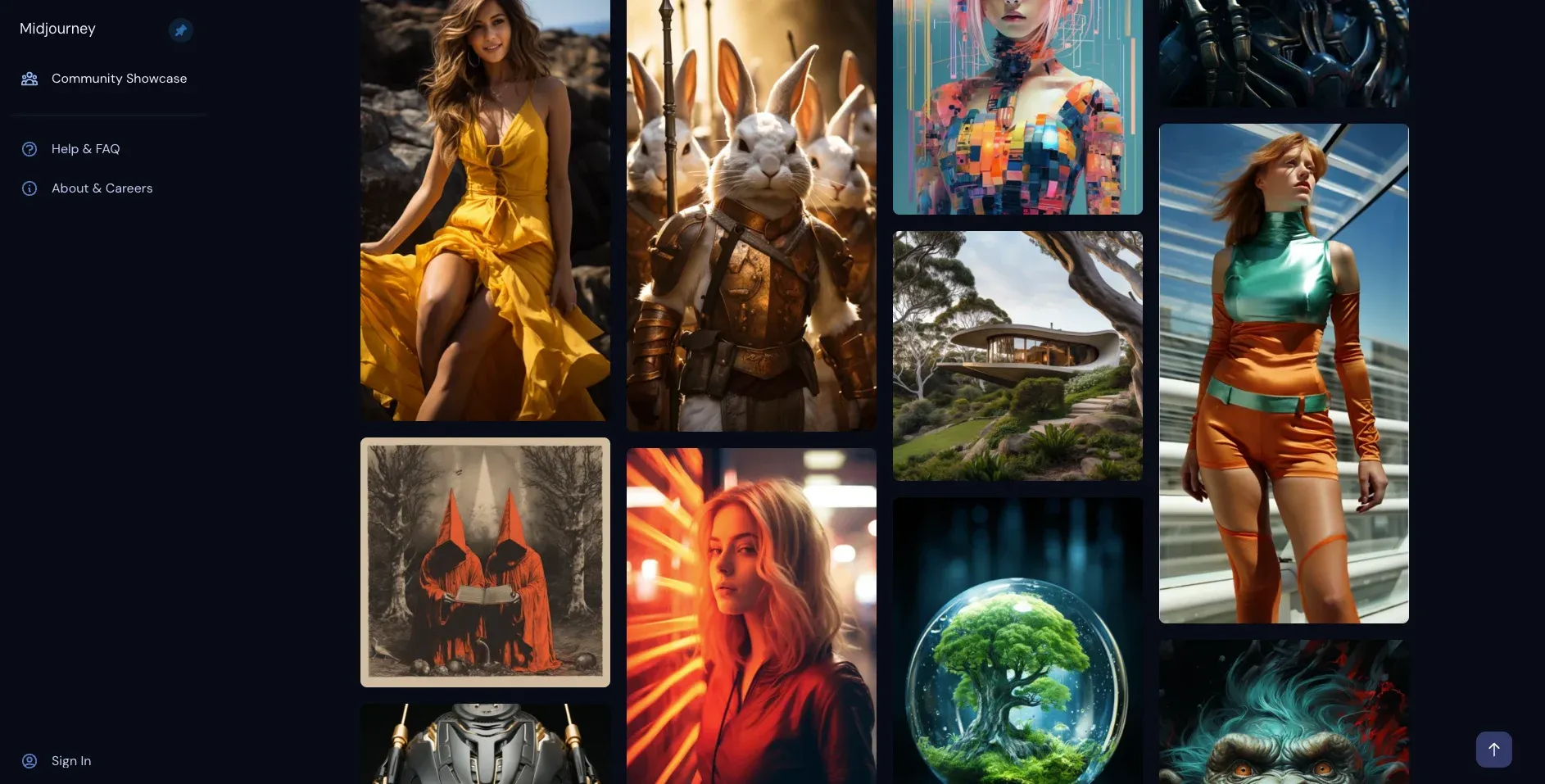 Midjourney AI image generation for ecommerce marketing assets