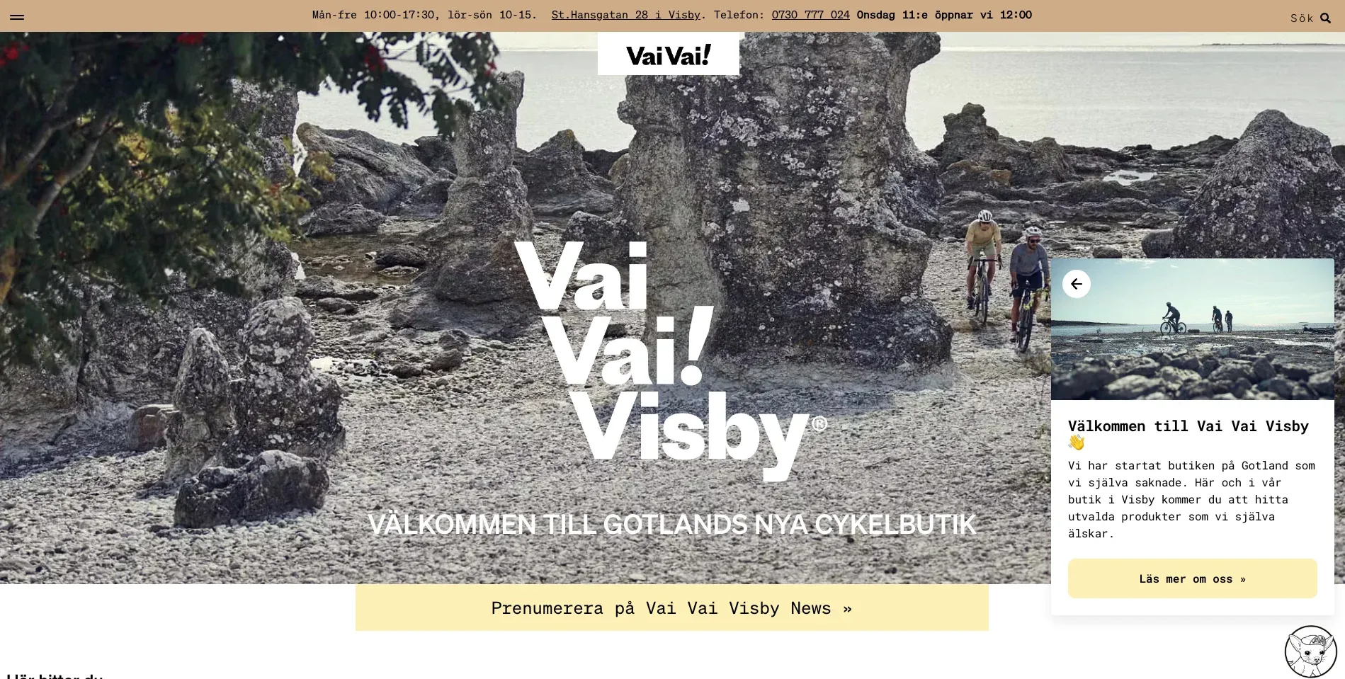 vai vai visby campaign onsite marketing