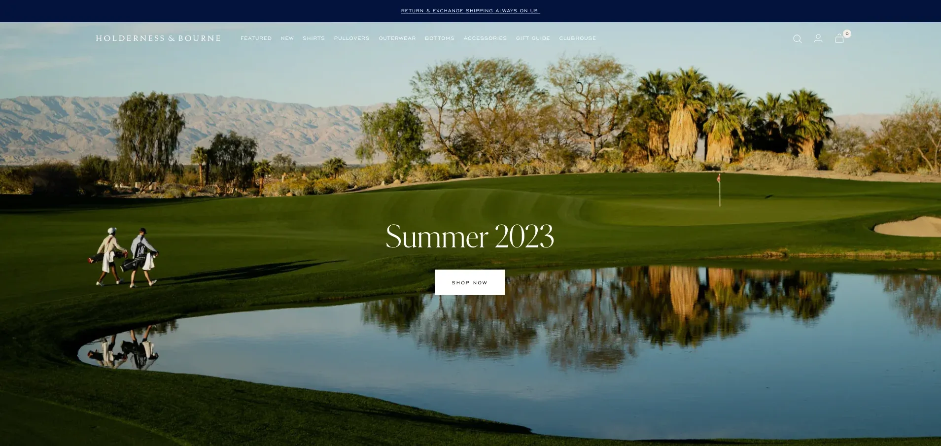 online store websites design