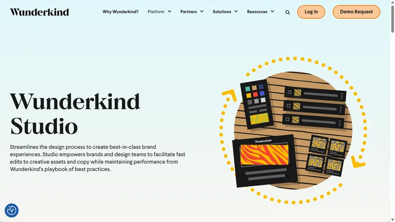 Wunderkind Studio page