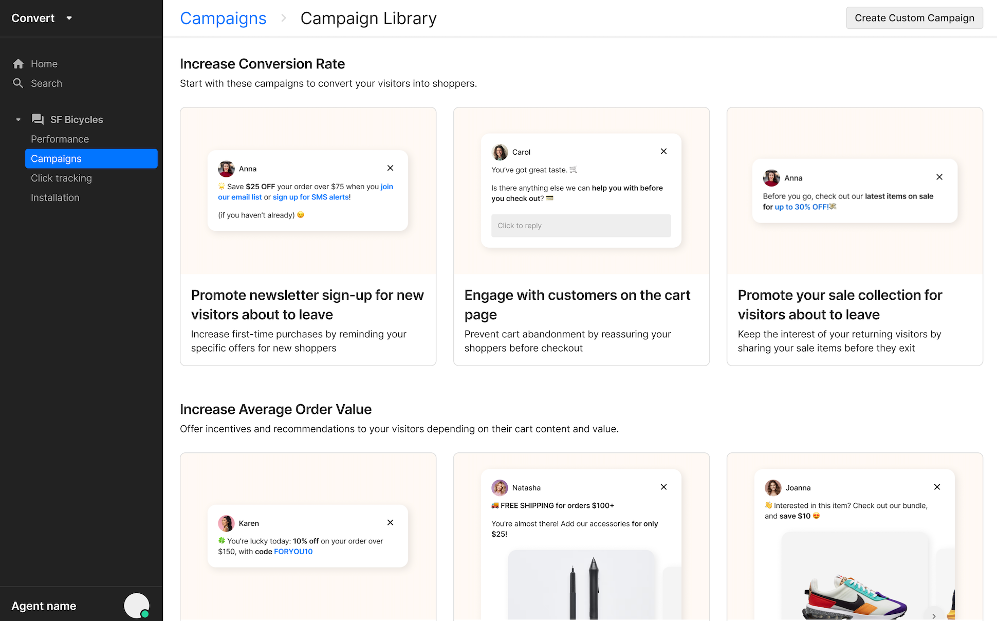 gorgias dashboard