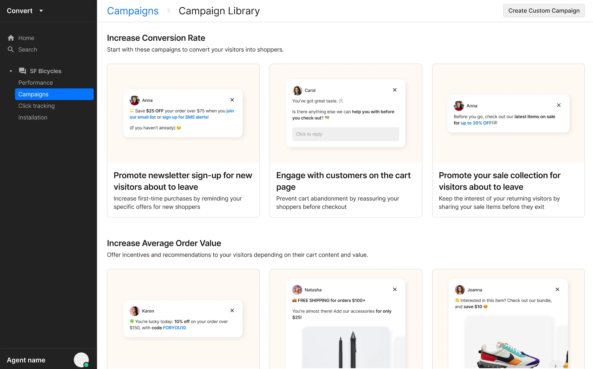 gorgias dashboard