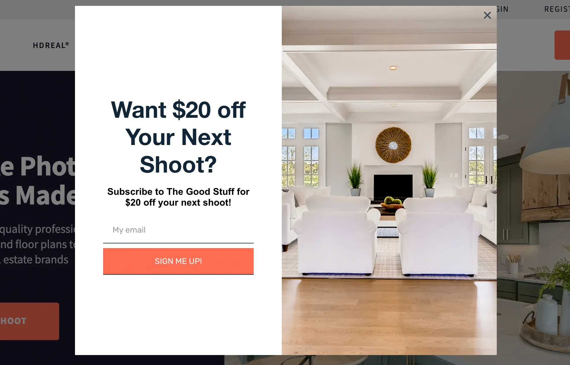 simple popup window example