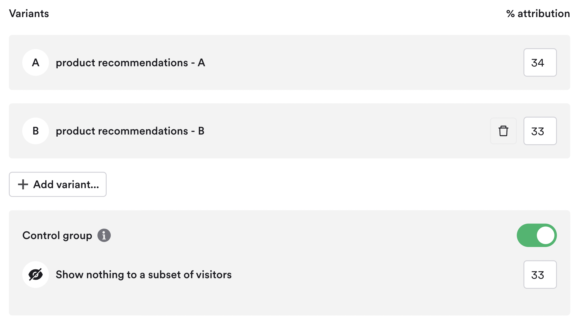 testing ab for shopify