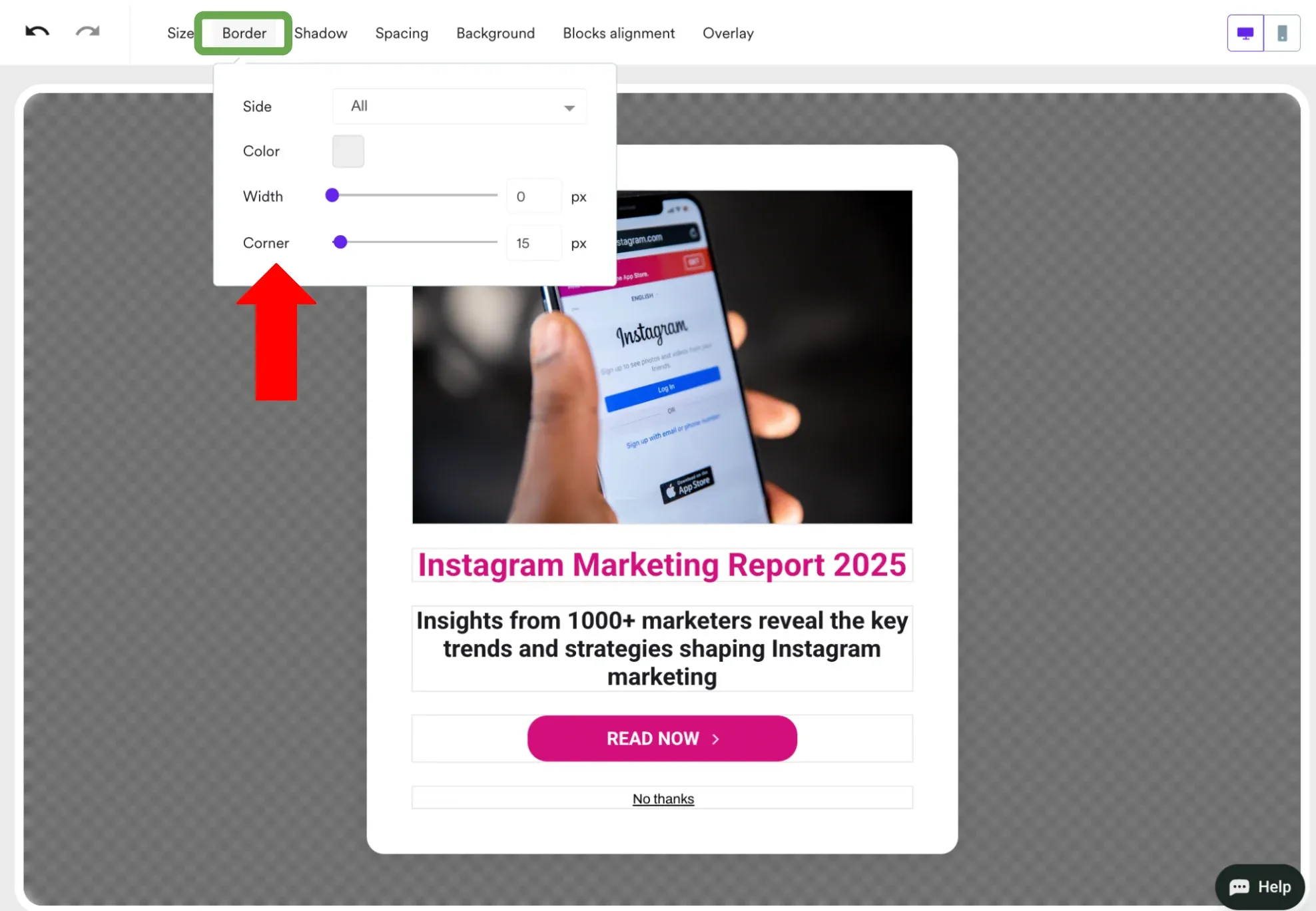 customizing lead magnet campaign