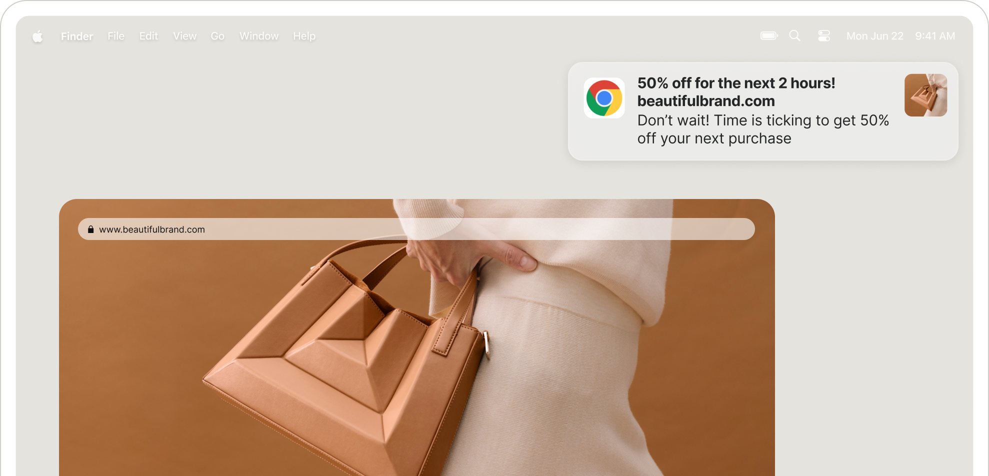 web push flash sales