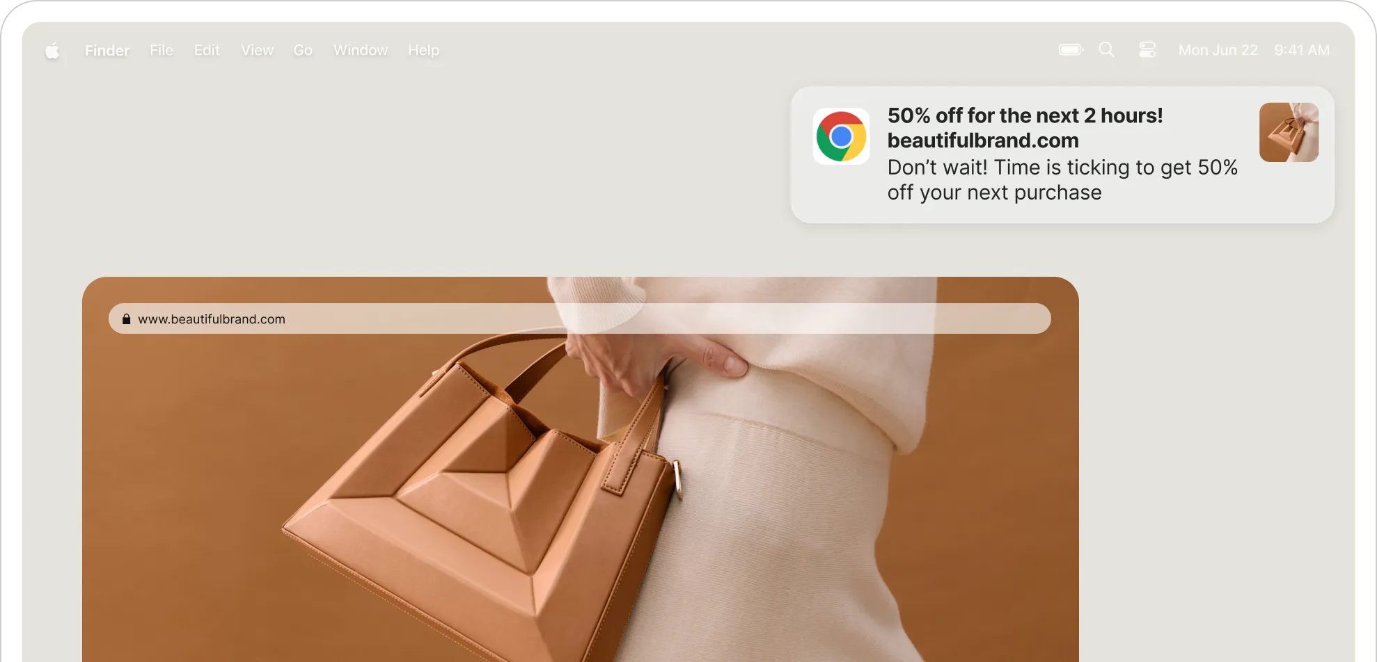 web push flash sales