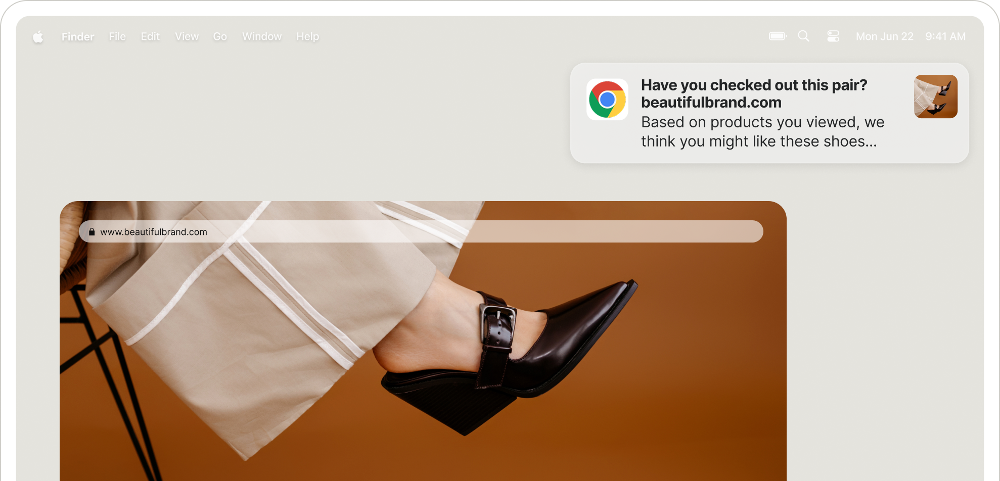 web push Interest based Campaign