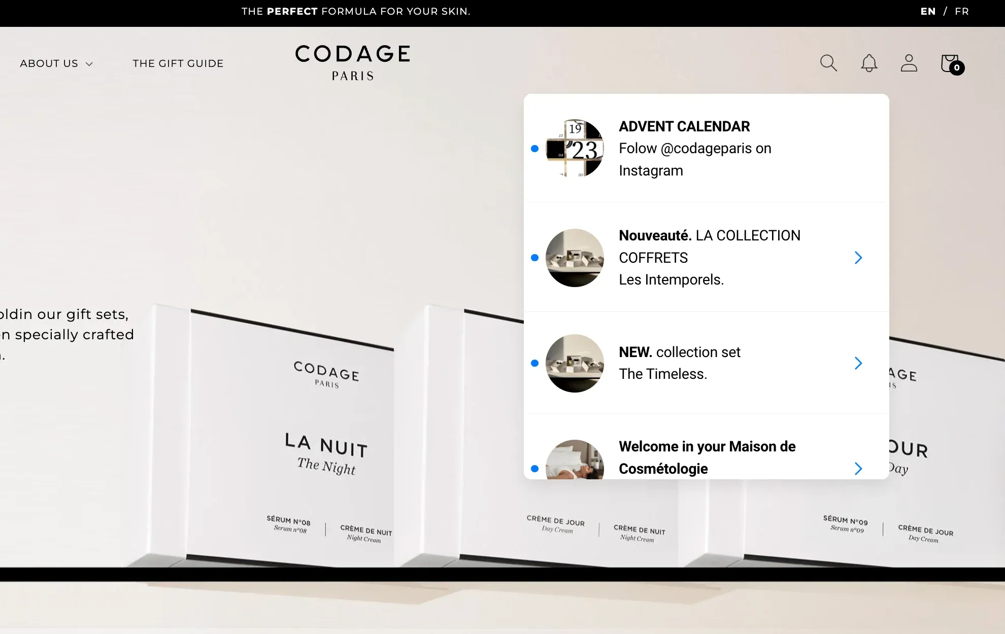onsite notifications for website visitor engagement