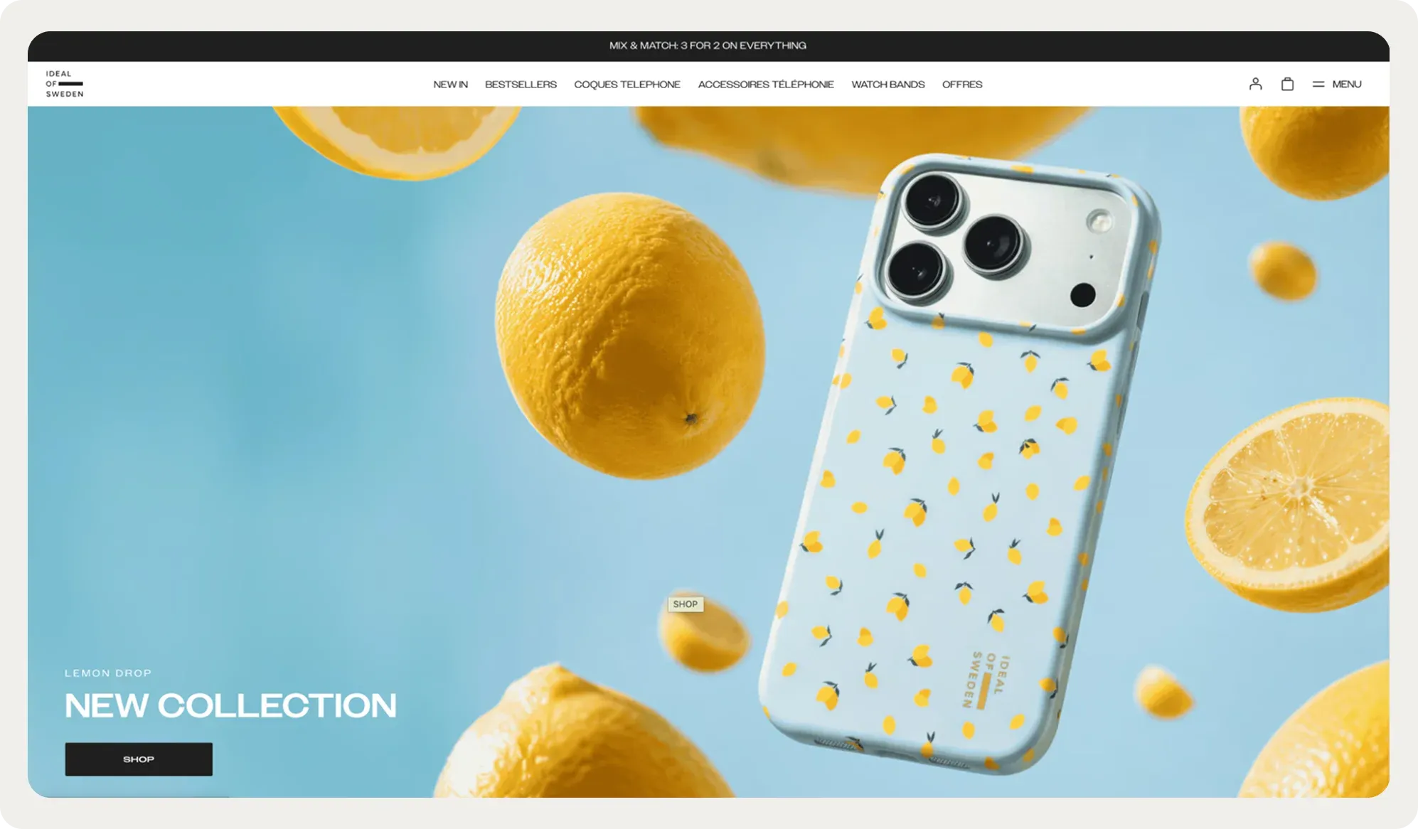 homepage