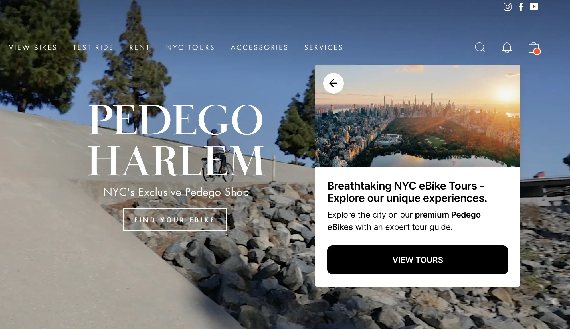 onsite notifications example campaign