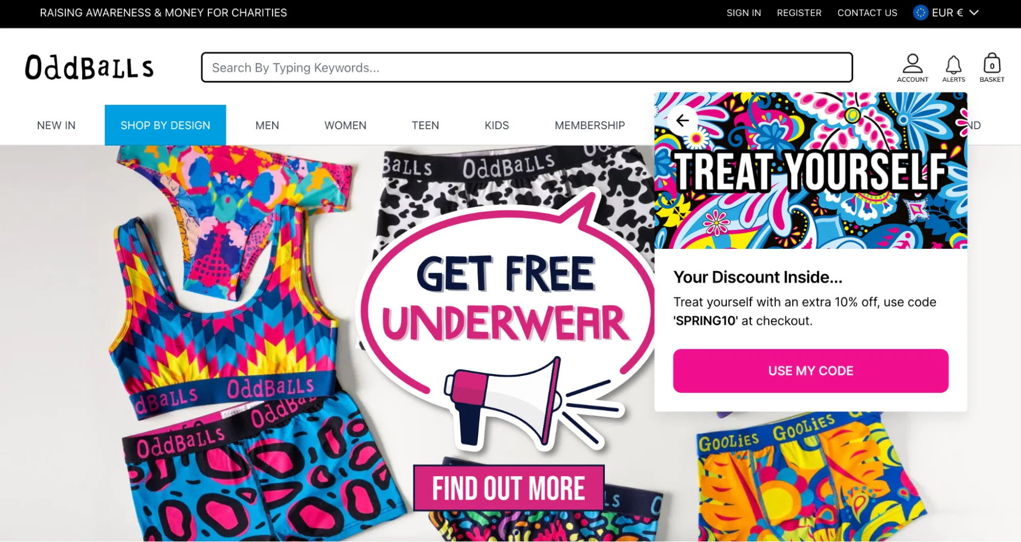 onsite notification feed campaign discount
