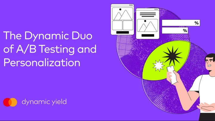 Dynamic Yield personalization dashboard