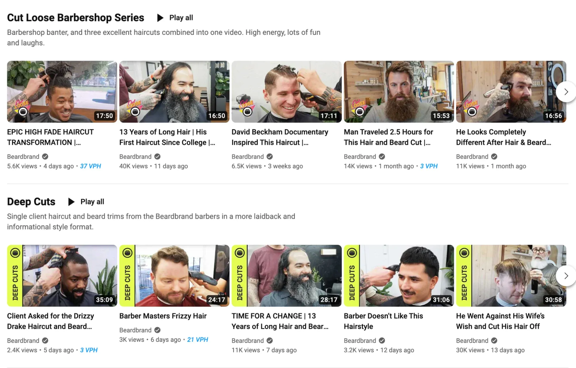 videos