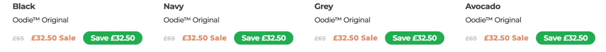 prices for britain
