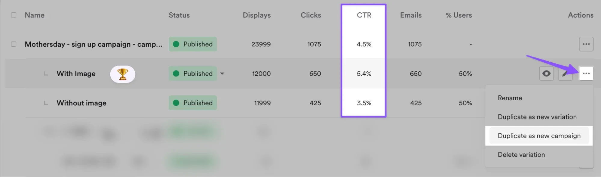 testing popup on websites