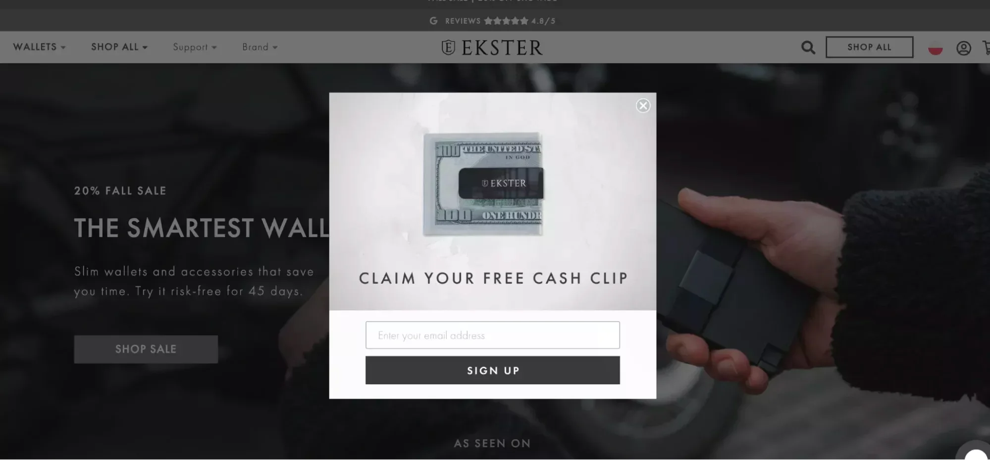 free product with purchase promo