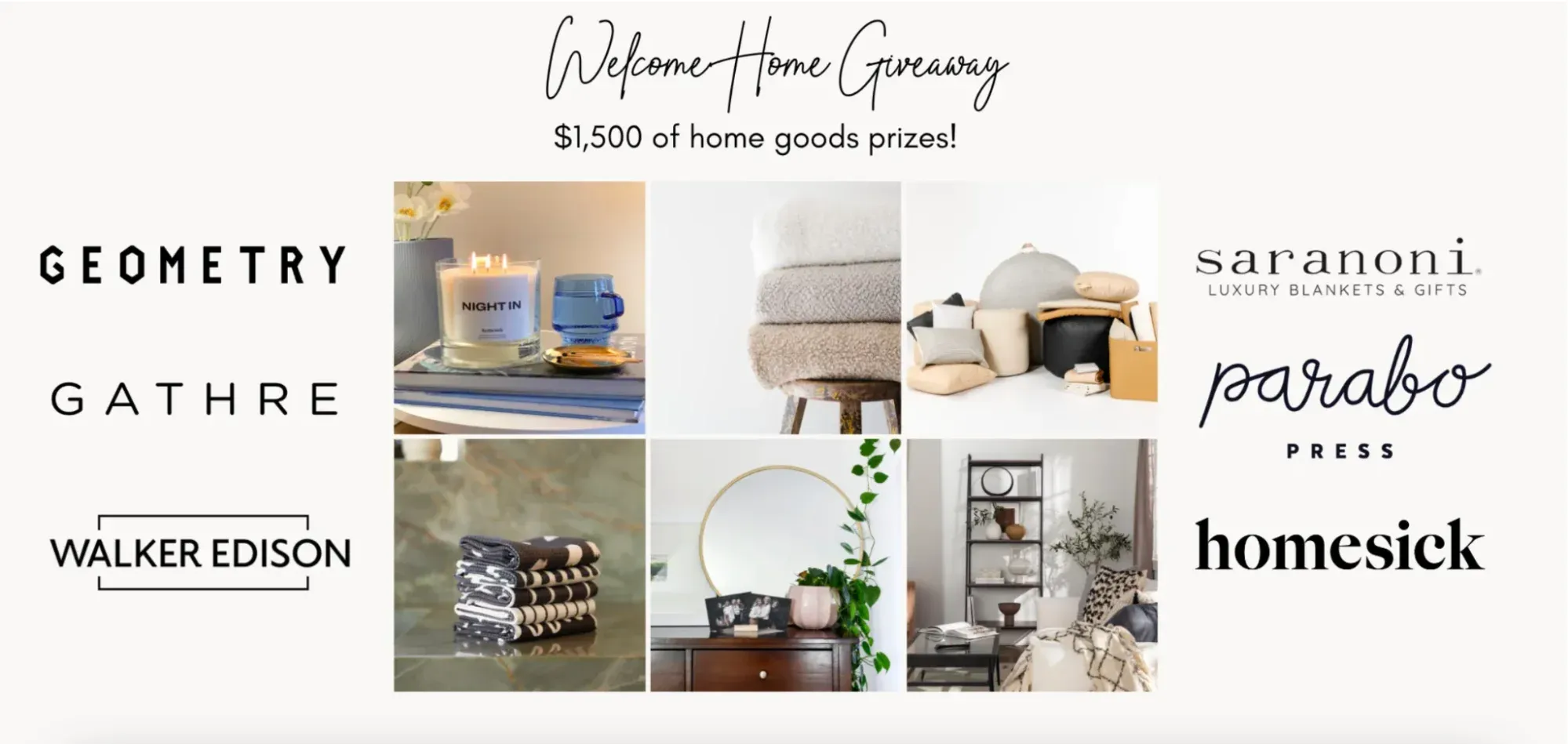 store credit giveaway example