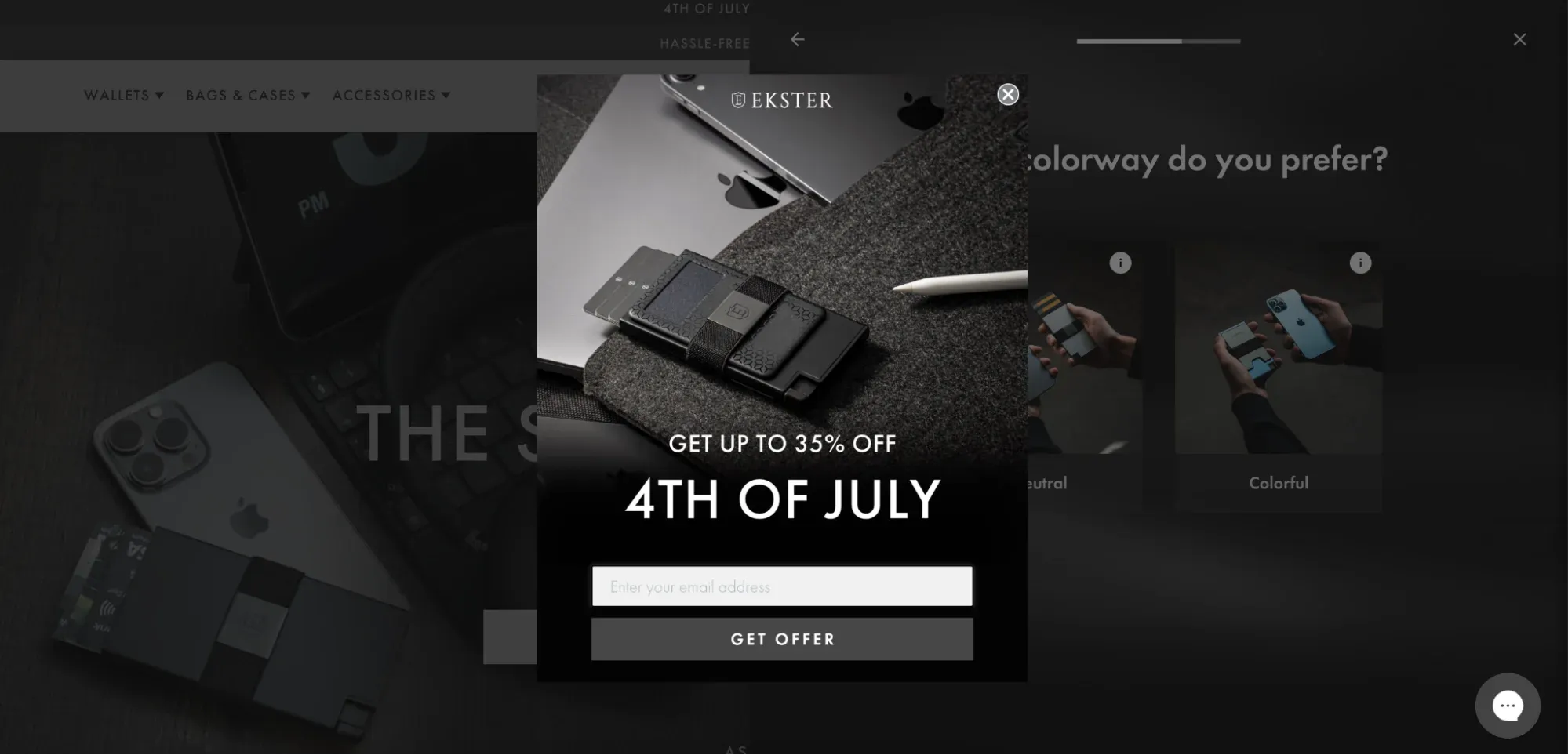4th of july time limited offer