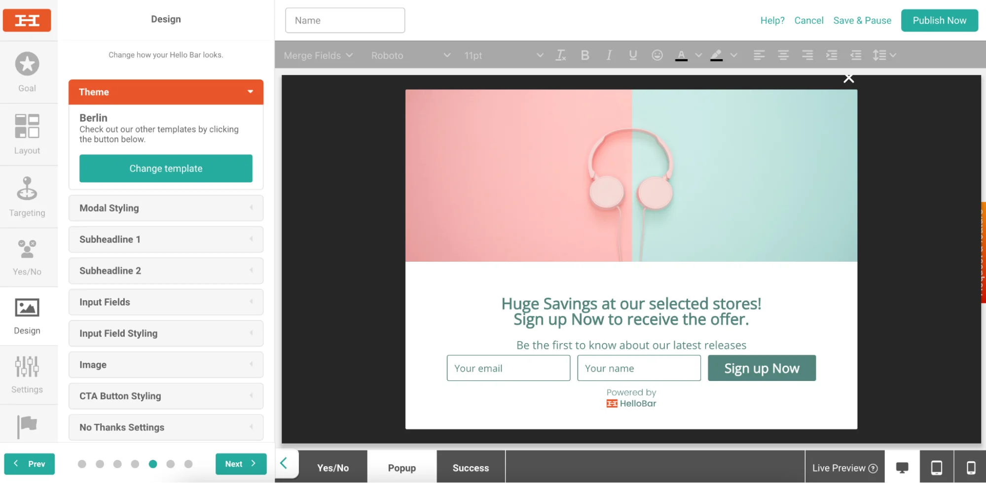 popup editor review