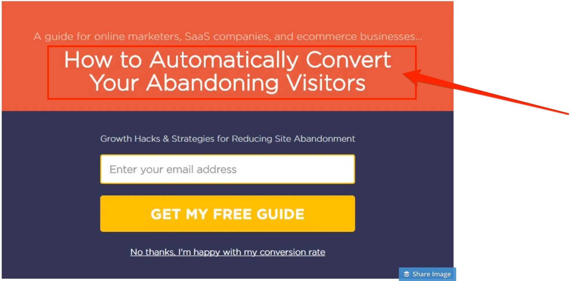 headline example copywriting